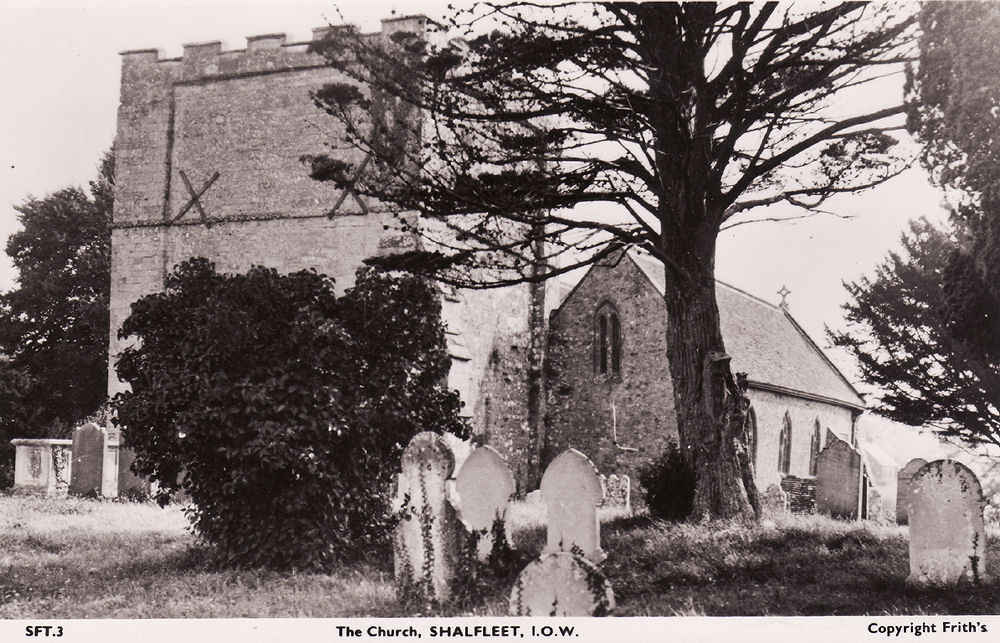 Shalfleet Church 1950