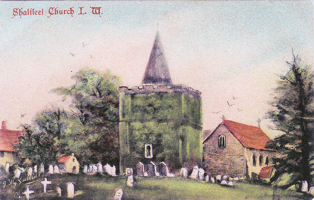 shalfleet church 1890