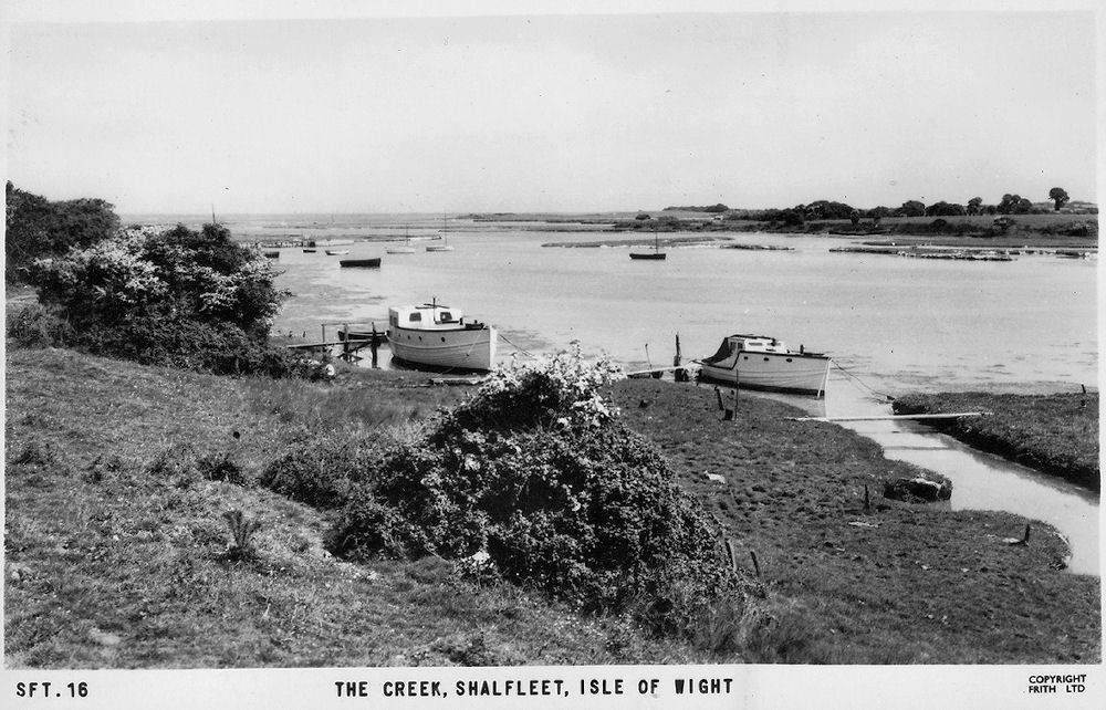 Shalfleet Creek 1955