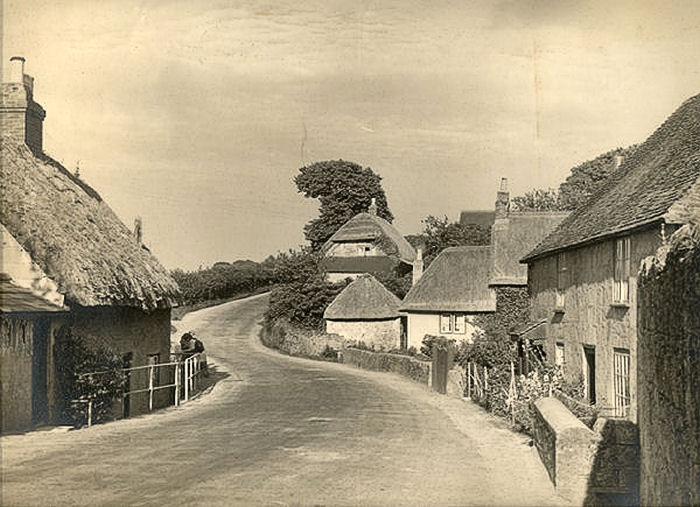 Shalfleet Village 1929