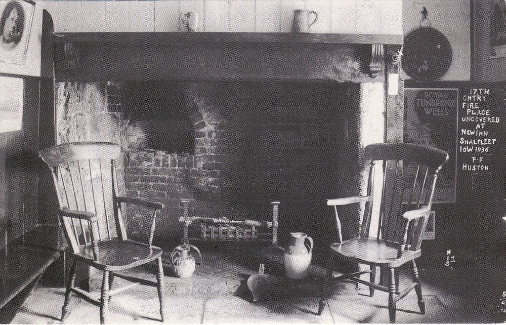 new Inn interior 1936