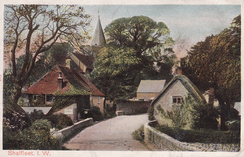 Shalfleet pre 1912