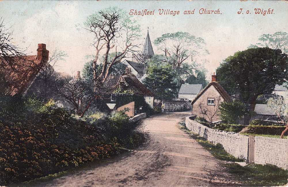 Shalfleet pre 1912