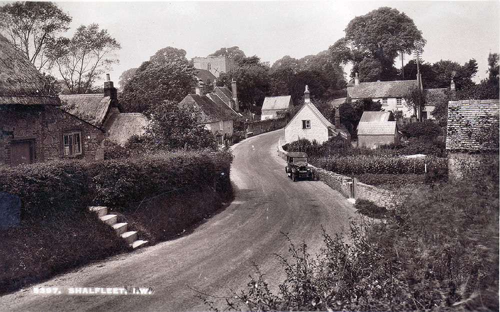 Shalfleet village 1930
